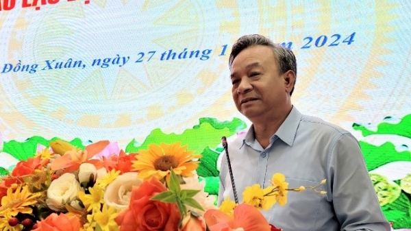 Hình ảnh cho bài viết Đồng Xuân sinh hoạt Câu lạc bộ thời sự quý IV năm 2024